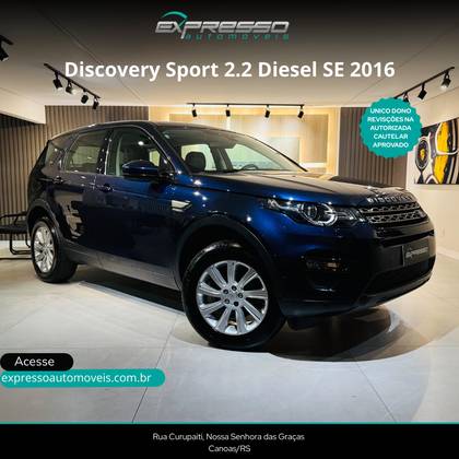 LAND ROVER DISCOVERY SPORT 2.2 16V SD4 TURBO DIESEL SE 4P AUTOMÁTICO